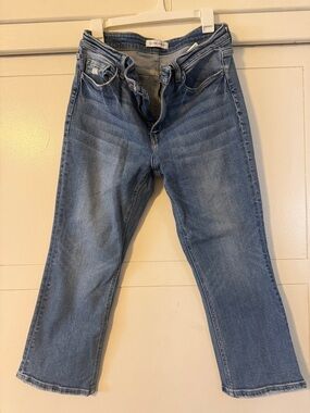 Flying monkey Light Wash Straight Leg Jeans